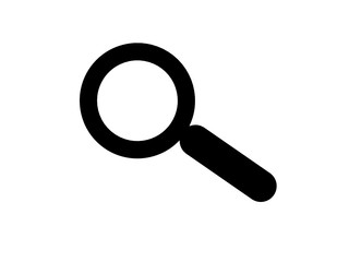 Lupe Icon Vektor Grafik Design