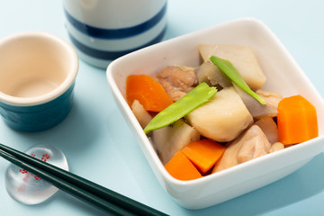 筑前煮の横位置