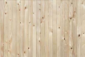 Empty brown plank old wooden board background. Beautiful texture and pattern panels from reused pines wood pallet.
