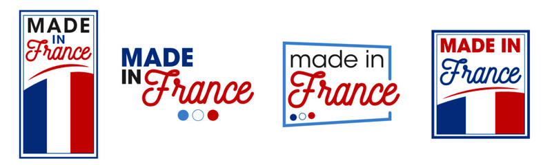 MADE IN FRANCE - Logo / sticker