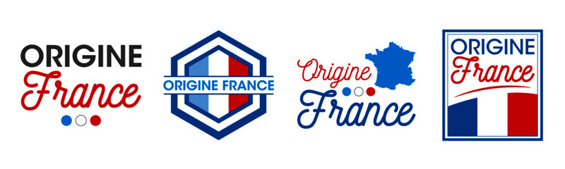 Origine France - Logo / Label 