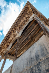 Historical Gesi Houses in Kayseri City. Gesi, Kayseri - Turkey.In the east of Cappadocia lies Kayseri, the city known as Caesarea in Roman times. As with many human settlements in Anatolia. © enderbayindir
