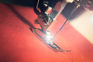 Presser foot of a sewing machine