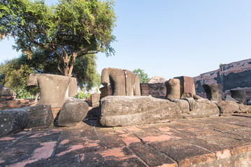 Wat Mahathai ,Phra Nakhon Si Ayutthaya Historical Park A historical park in Ayutthaya. There are a...
