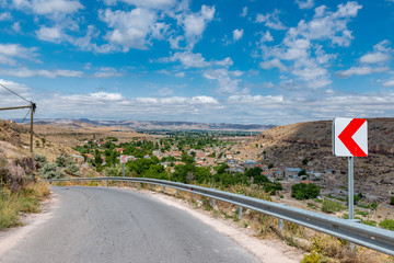 Historical Gesi Houses in Kayseri City. Gesi, Kayseri - Turkey.In the east of Cappadocia lies Kayseri, the city known as Caesarea in Roman times. As with many human settlements in Anatolia. © enderbayindir