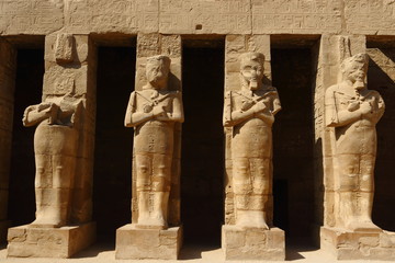 Temples of Karnak, Temple of Ramses II, Hypostyle Hall