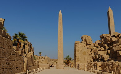 Temples of Karnak, Obelisk of Hatshepsut