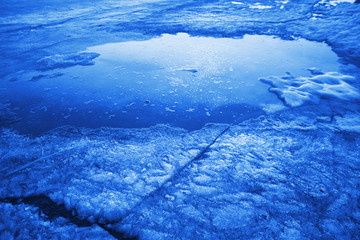 frozen landscape image