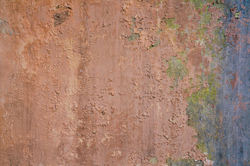 aged paint, abstract wall background