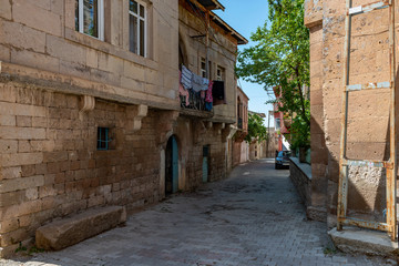 Historical Gesi Houses in Kayseri City. Gesi, Kayseri - Turkey.In the east of Cappadocia lies Kayseri, the city known as Caesarea in Roman times. As with many human settlements in Anatolia. © enderbayindir