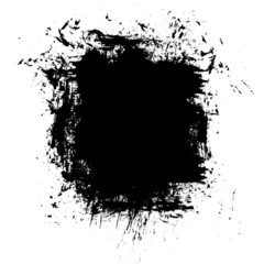 Grunge Distressed Paint Background Overlay Texture	