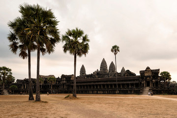 Fototapeta na wymiar Angkor Wat, Siem Reap, Cambodia