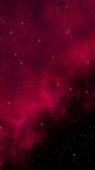 Colorful and beautiful space background. Outer space. Starry outer space texture. Templates, red background Design of websites, mobile devices and applications. 3D illustration