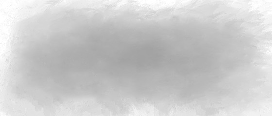 Abstract gray splash on white paper background