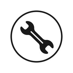 Tools icon vector