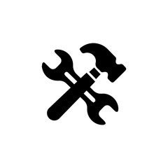 Tools icon vector