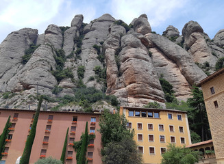 view from the top of the mountain