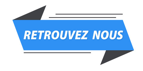 retrouvez nous bannière