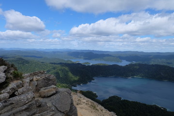 Fototapeta premium Lake waikeremoana