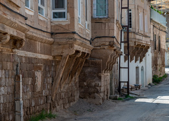 Historical Gesi Houses in Kayseri City. Gesi, Kayseri - Turkey.In the east of Cappadocia lies Kayseri, the city known as Caesarea in Roman times. As with many human settlements in Anatolia. © enderbayindir