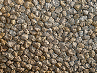 Background texture of stone wall.