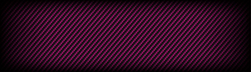carbon kevlar fiber texture with pink and dark grey background
