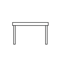 table  icon furniture  interior icon