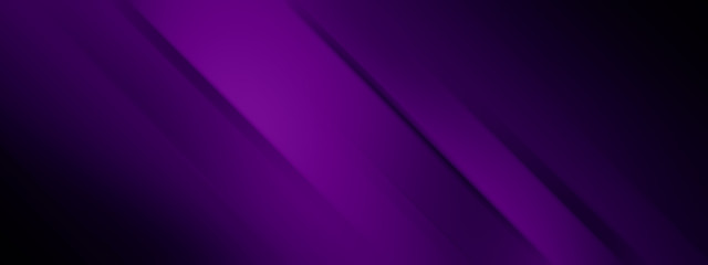 Naklejka premium Dark violet background for wide banner