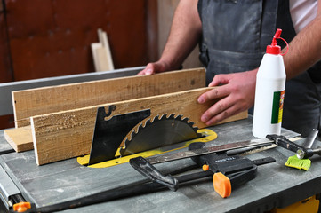 carpenter at work