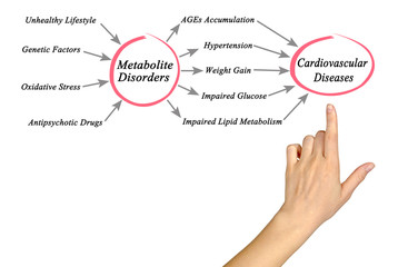 From  Metabolite Disorders to Cardiovascular Diseases