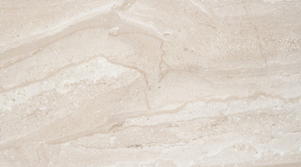 Beautiful beige marble. Natural marble with amazing abstract natural pattern.