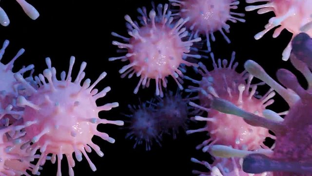 Virus, coronavirus, covid-19