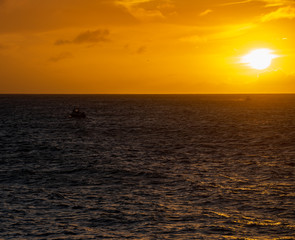 Obraz premium Sunset O'ahu