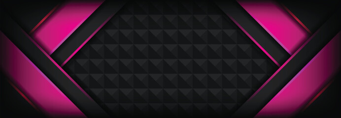 abstract shiny light pink and dark grey background