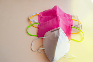 homemade breathing mask. Instructions for making a homemade respiratory mask