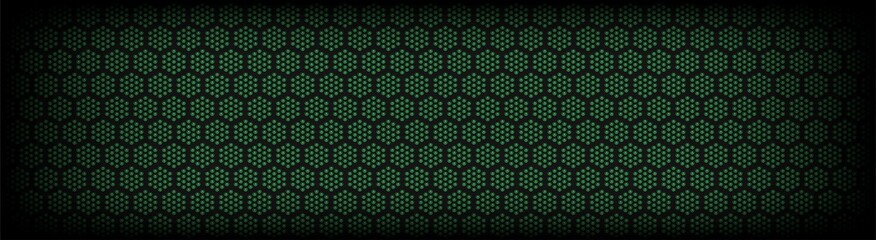 dark green perforated material seamless pattern background
