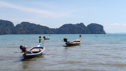 Longtailboot in Thailand