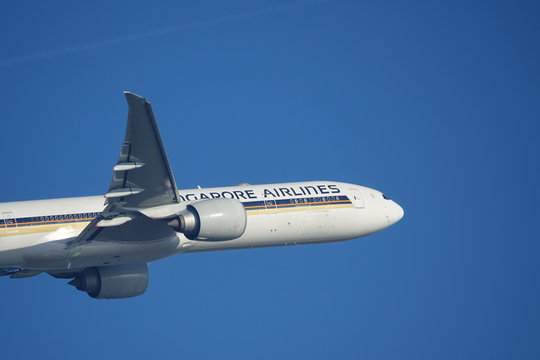 singapore airlines b777 d&eacute;collage plan rapproch&eacute;