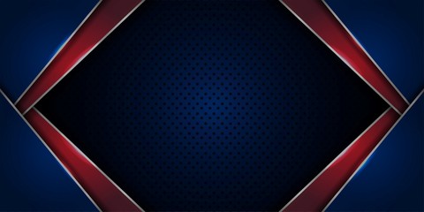 modern luxurious of dynamic abstract with futuristic design and 3d style background template