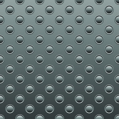 Abstract black background with circles.