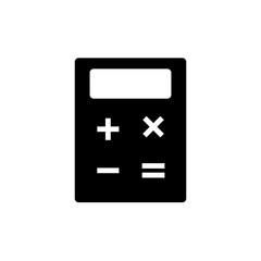 Calculator Icon Design Vector Illustration