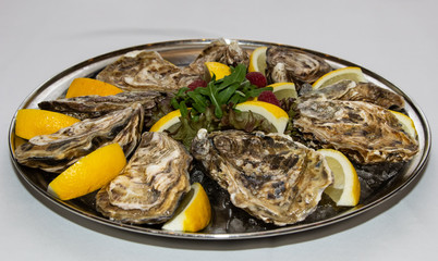 mussels with lemon