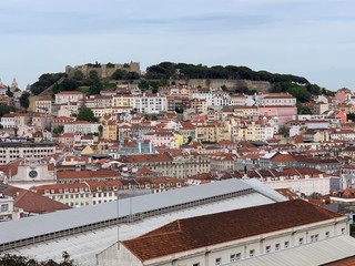 The Castelo de São Jorge, Lisbon