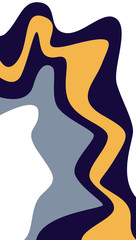 Abstract doodle background  for use in design