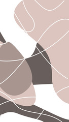 Abstract doodle background  for use in design