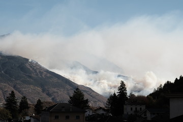 Fire in the Alps, Rocciamelone