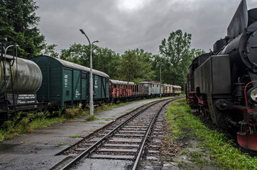 skład  pociągu © wedrownik52