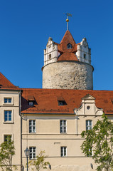 Fototapeta na wymiar Castle in Bernburg, Germany