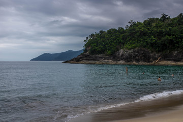 tropical beach in thailand