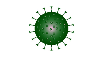corona virus green
covid-19